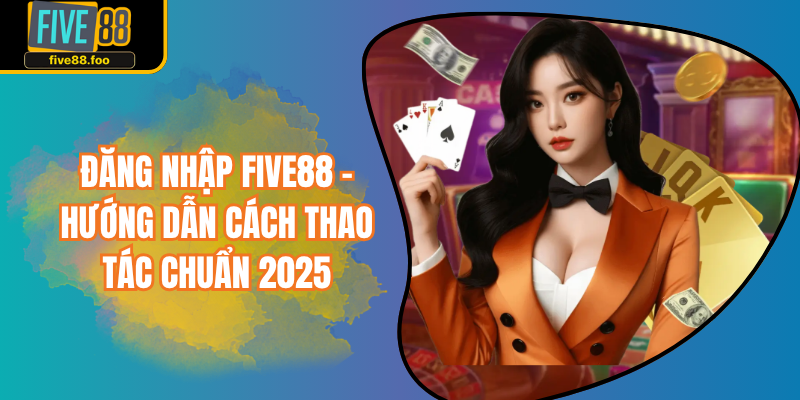 Đăng Nhập Five88 - Hướng Dẫn Cách Thao Tác Chuẩn 2025